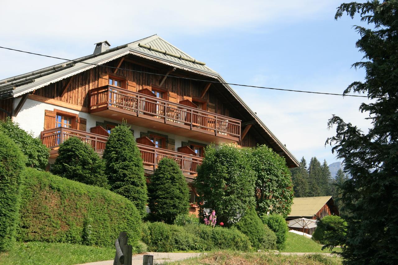Hotel La Chaumine Megeve Exterior photo