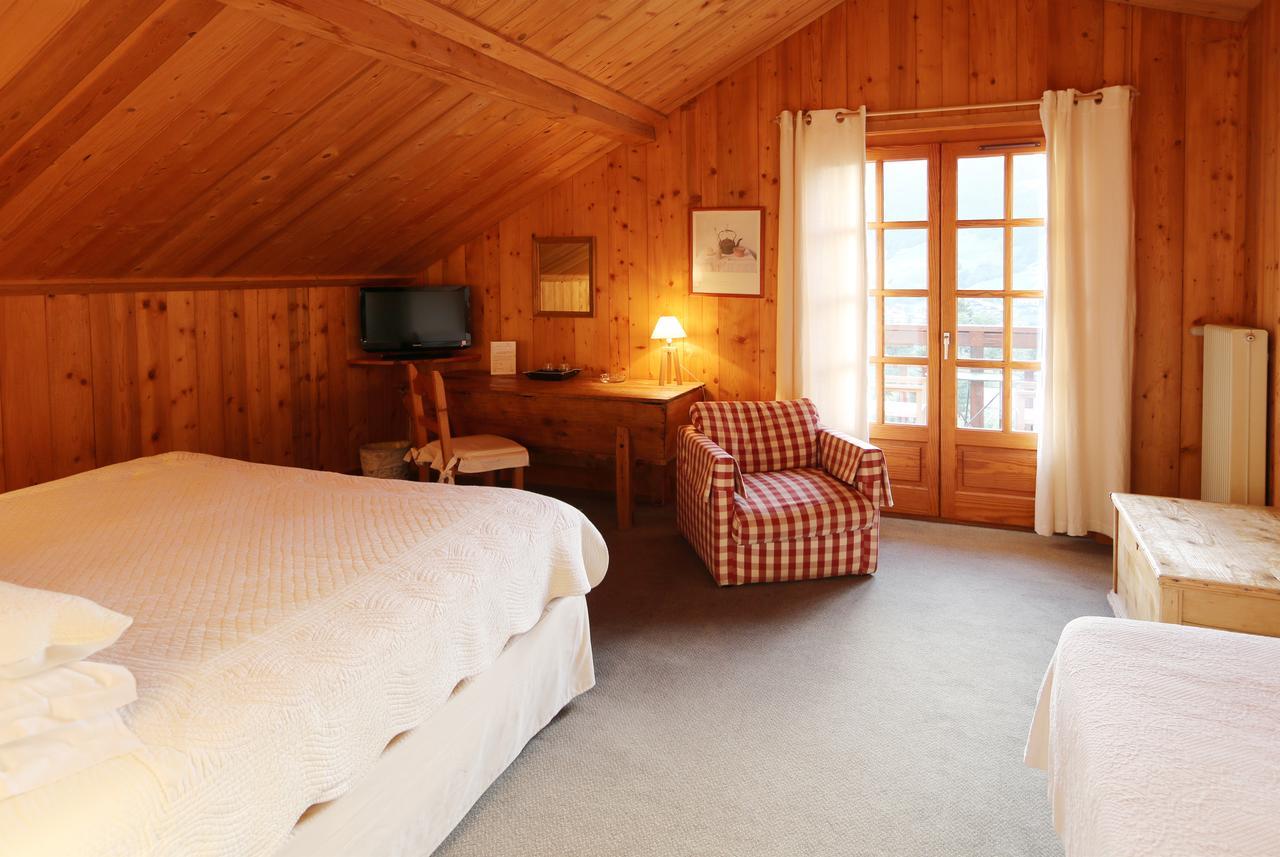Hotel La Chaumine Megeve Exterior photo