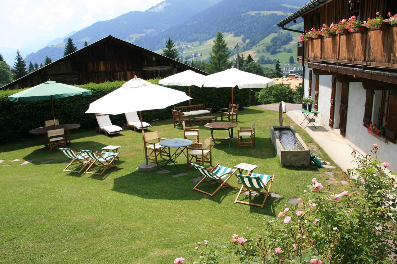 Hotel La Chaumine Megeve Exterior photo