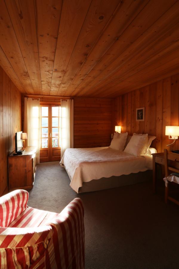 Hotel La Chaumine Megeve Exterior photo