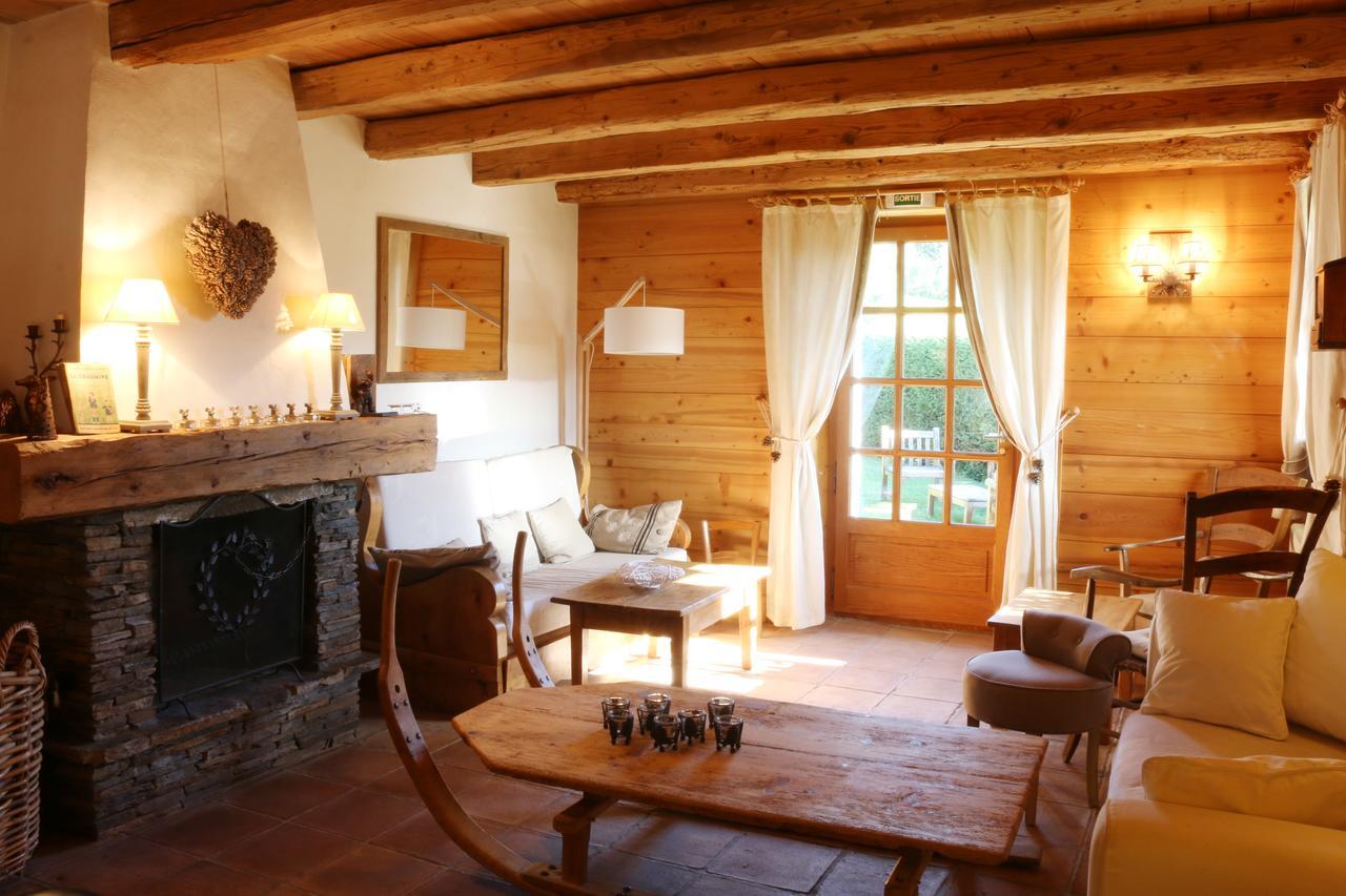 Hotel La Chaumine Megeve Exterior photo