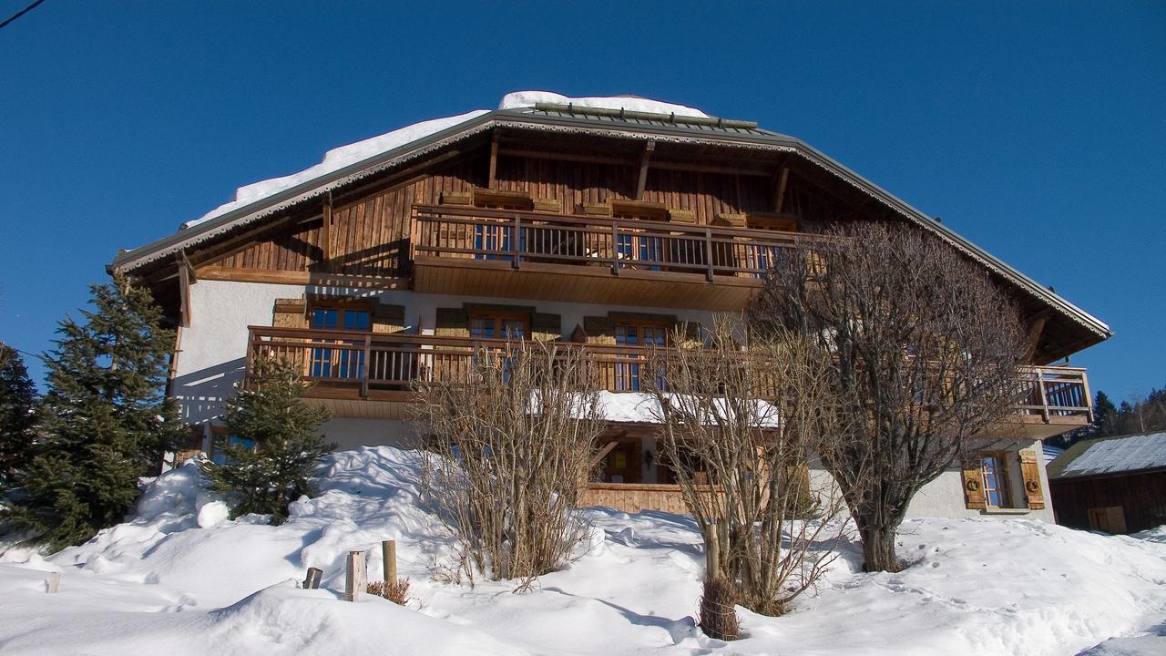 Hotel La Chaumine Megeve Exterior photo