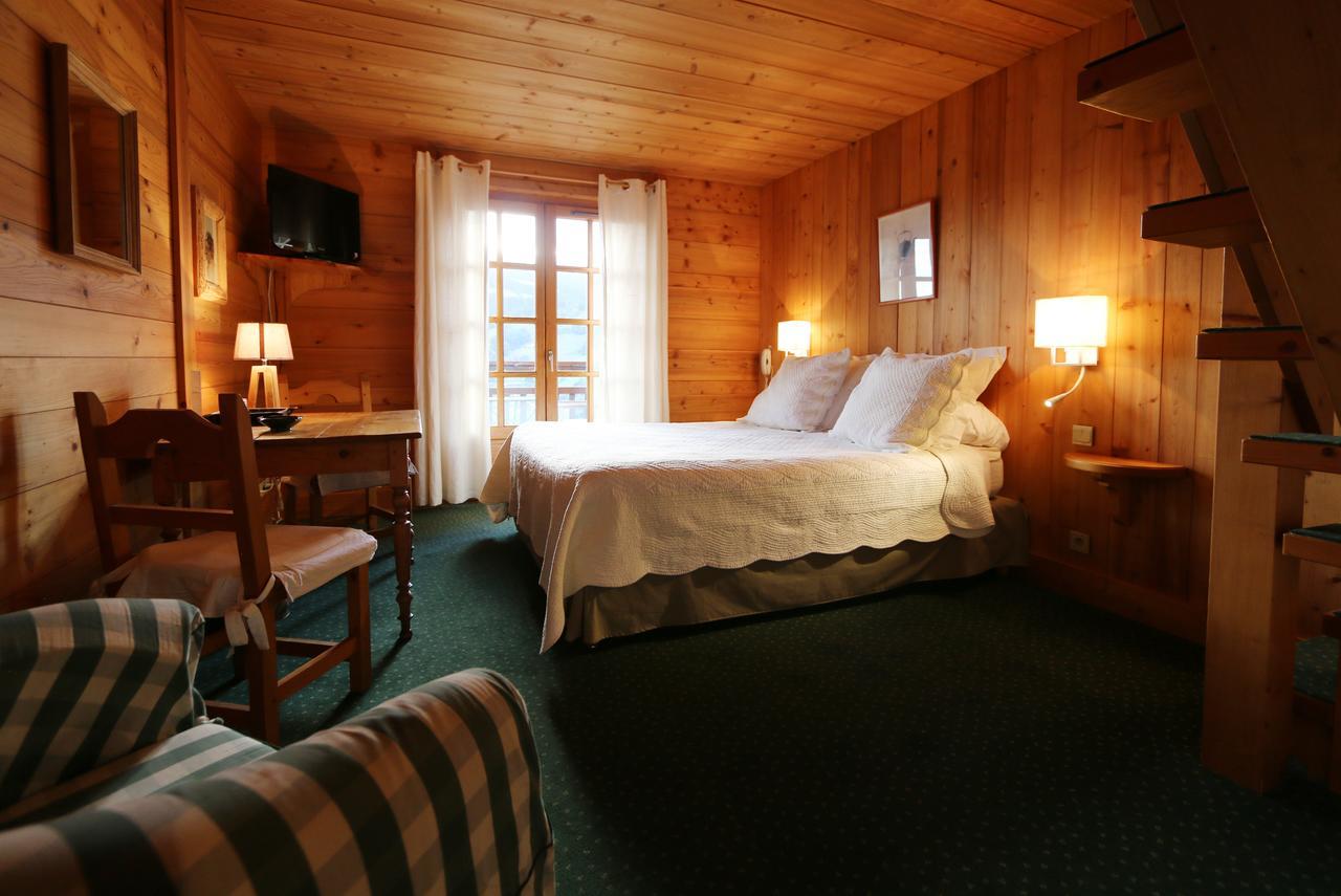 Hotel La Chaumine Megeve Exterior photo