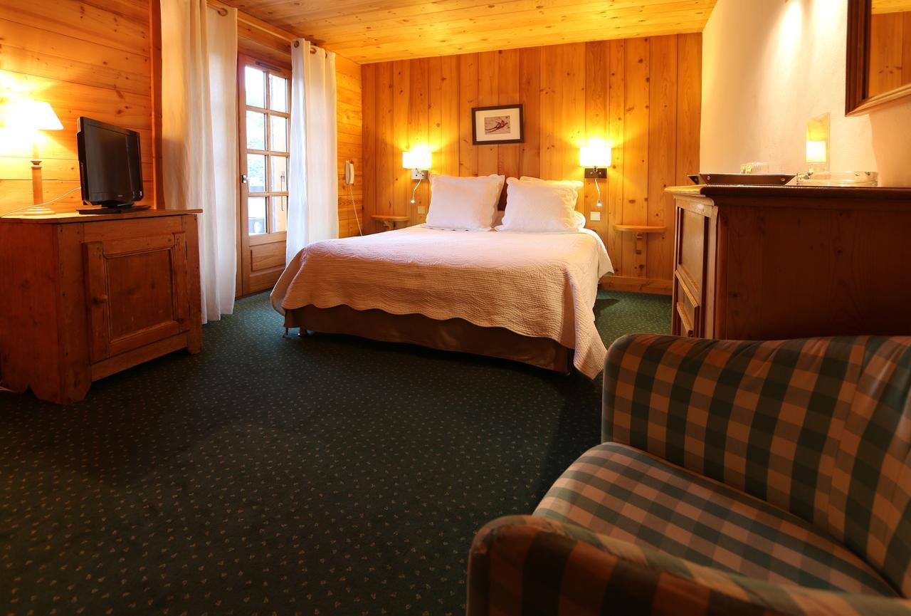 Hotel La Chaumine Megeve Exterior photo