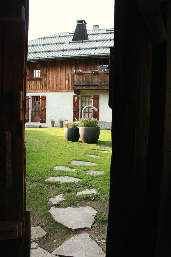 Hotel La Chaumine Megeve Exterior photo