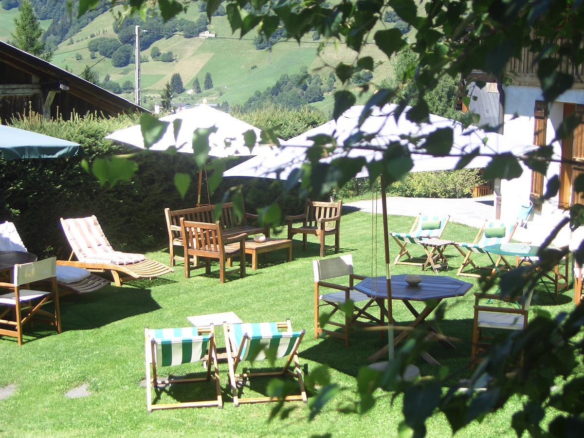 Hotel La Chaumine Megeve Exterior photo