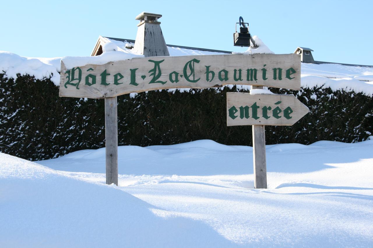 Hotel La Chaumine Megeve Exterior photo