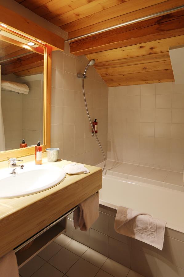 Hotel La Chaumine Megeve Exterior photo