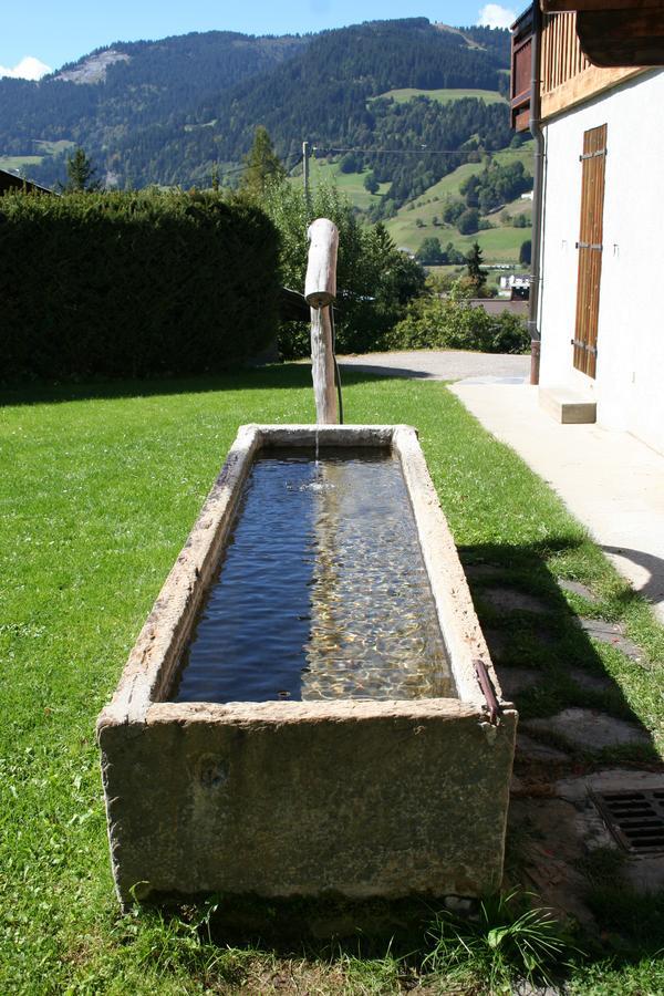 Hotel La Chaumine Megeve Exterior photo