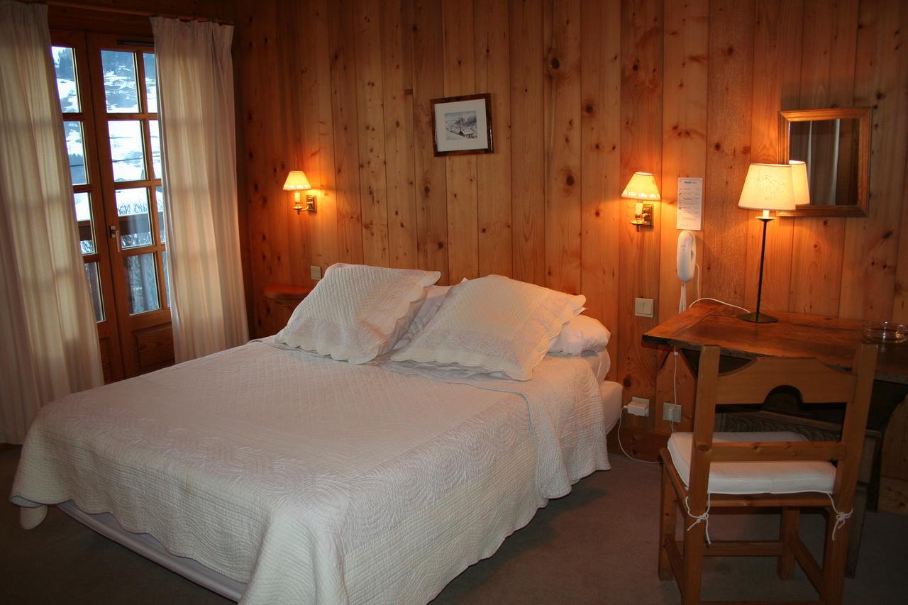 Hotel La Chaumine Megeve Exterior photo