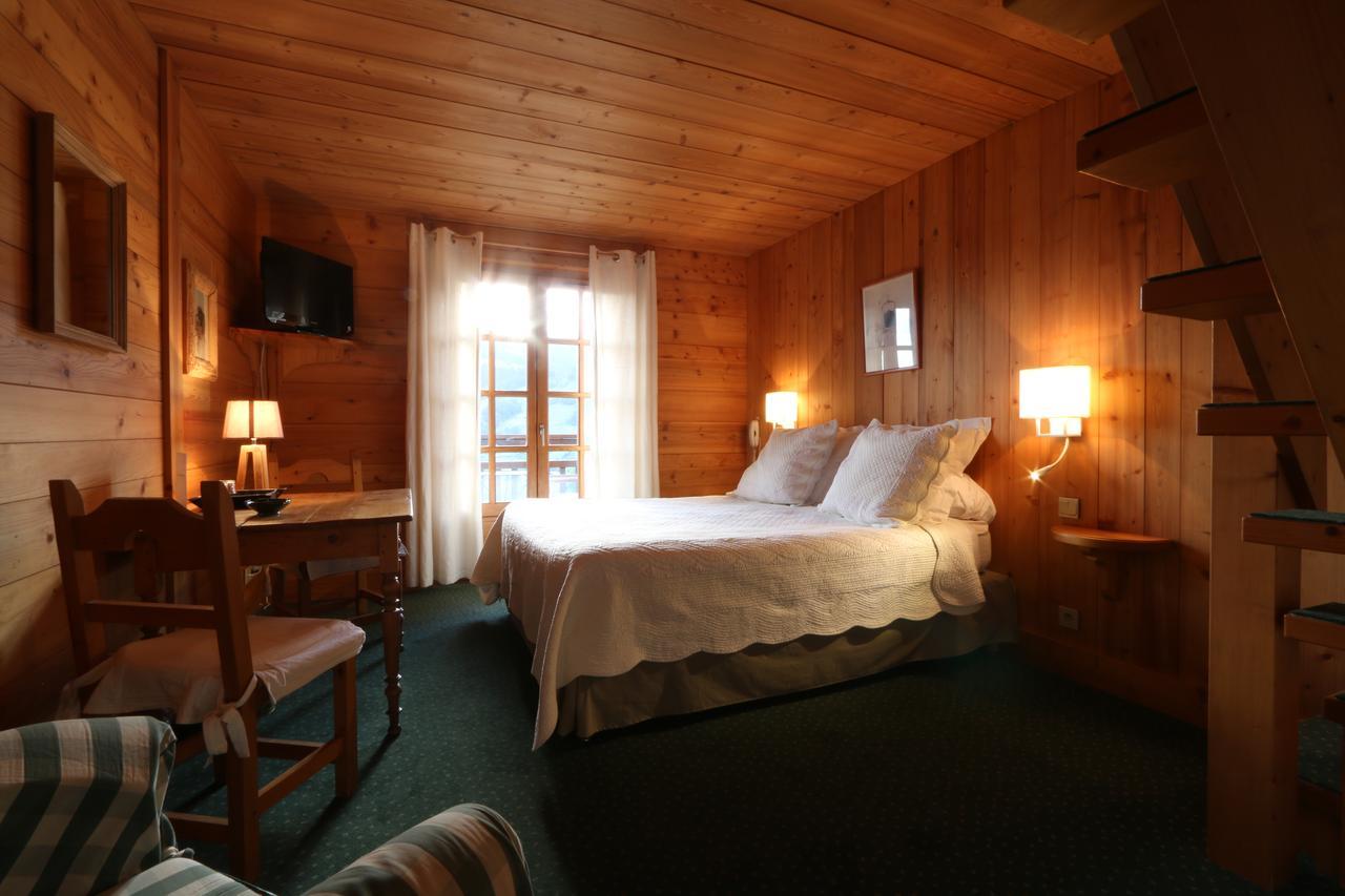 Hotel La Chaumine Megeve Exterior photo