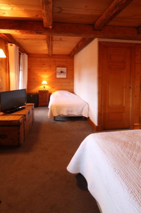 Hotel La Chaumine Megeve Exterior photo
